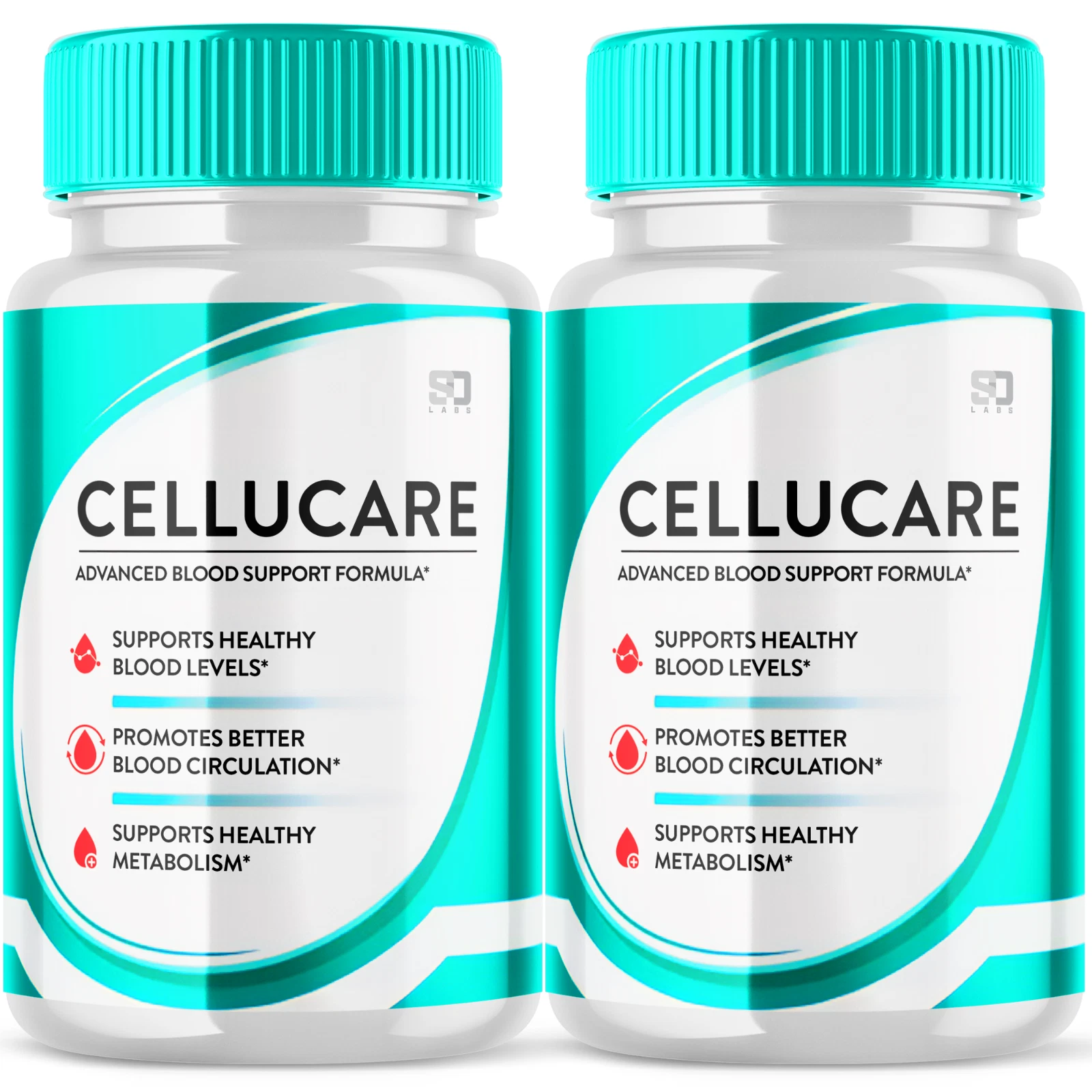 Cellucare Energy Support Pills- Fighting Fatigue & Enhancing Vitality (2 Pack)