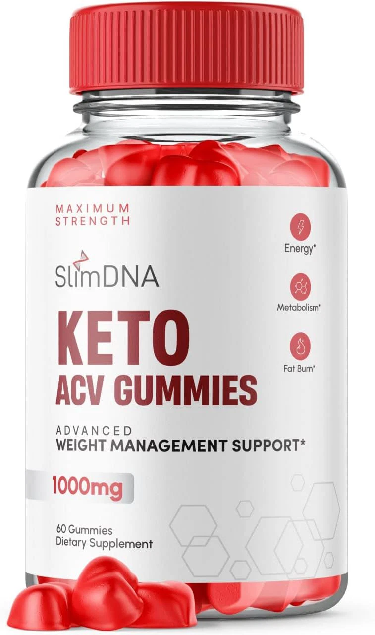 Slim DNA Keto Gummies - Slim DNA ACV Keto Gummies-60 Gummies