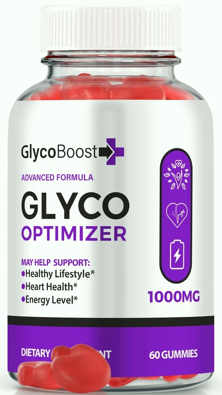 Glyco Boost Gummies, Glyco Boost Optimizer, GlycoBoost Blood Support 60ct