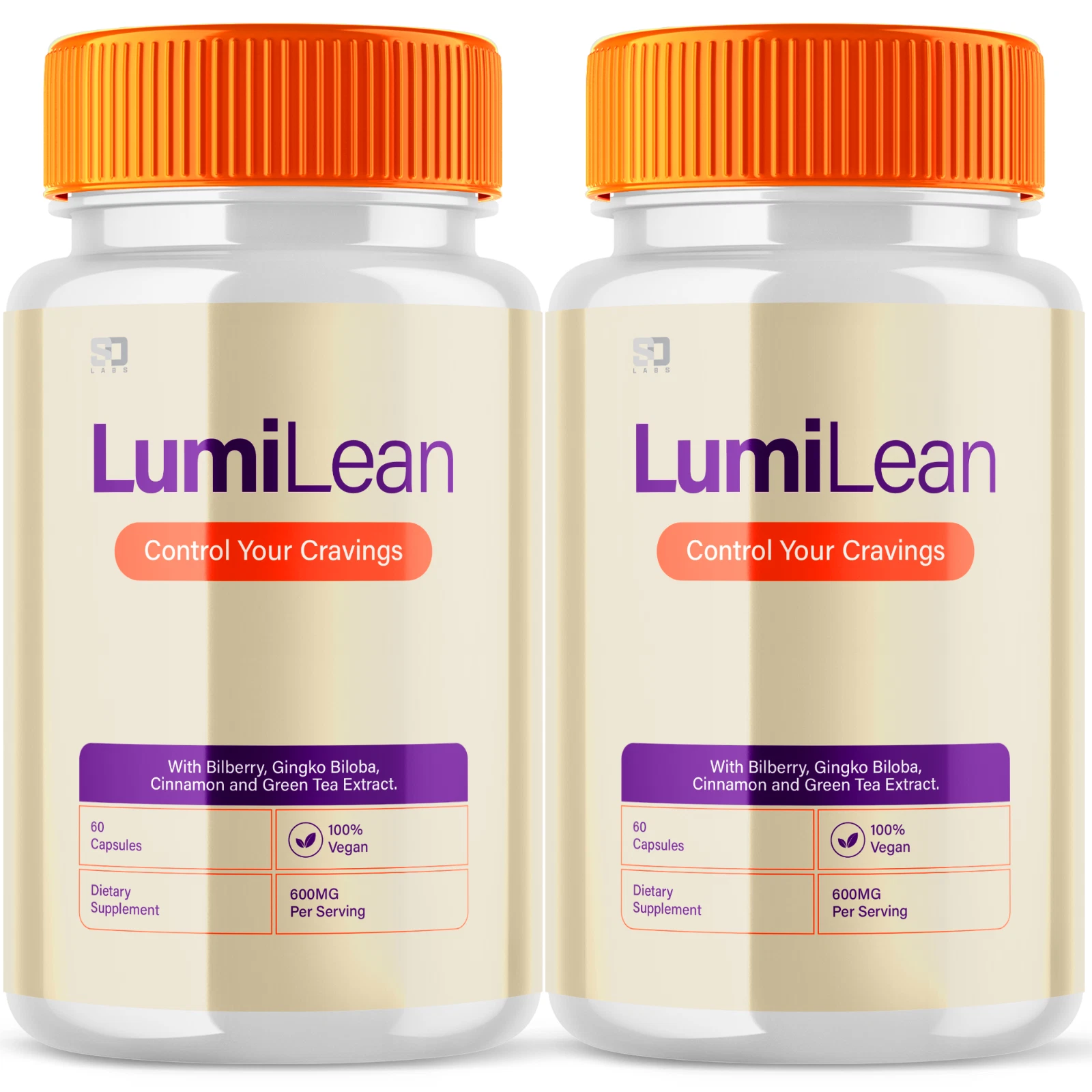 (2 Pack) LumiLean Advanced Weight Loss Support LumiLean Maximum Strength 120ct