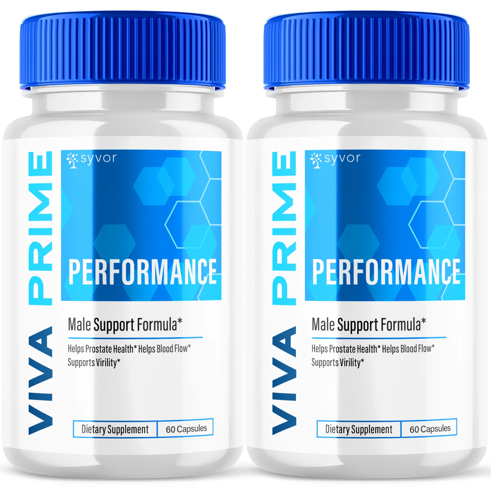 Viva Prime Mens Support Formula Pills Advanced Prostate Support 120 Capsules
