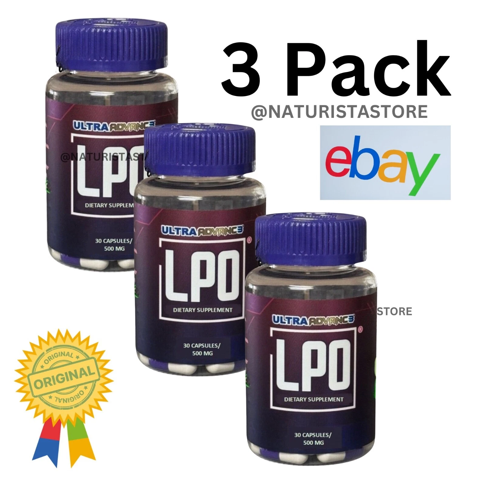 LPO Ultra Purple 90 Caps