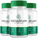 Vitaliflow Probiotic Gut Health Formula Enhance Digestive Function (3 Pack)