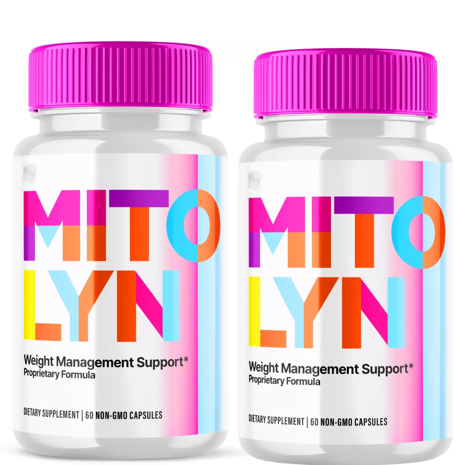 (2 Pack) Mitolyn Advanced Weight Loss Support Mito Lyn Maximum Strength 120ct