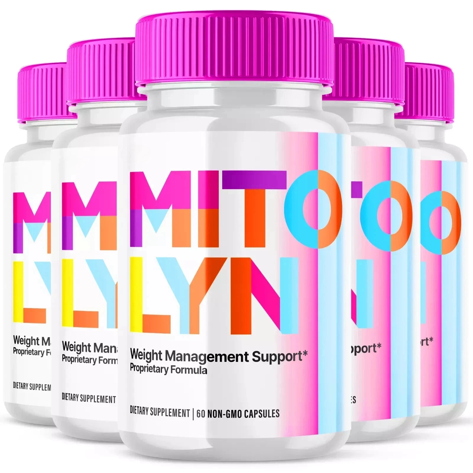 Mitolyn Advanced Weight Loss Support Mito Lyn Maximum Strength 60 capsule USA.