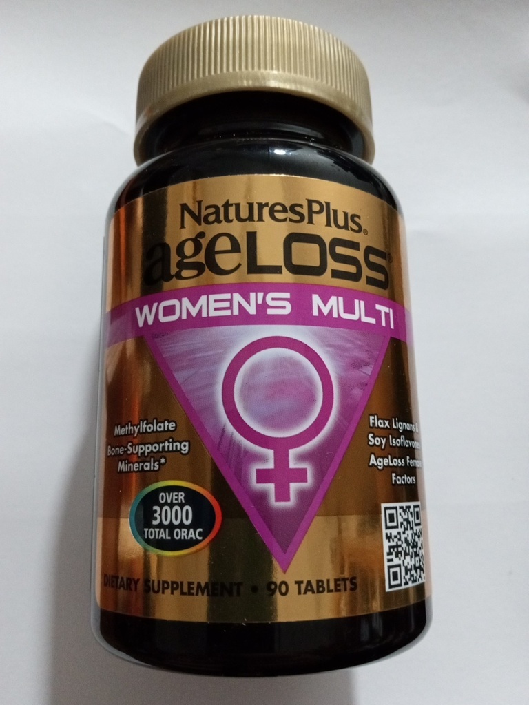 NaturesPlus AgeLoss Women's Multi 90 Tablets