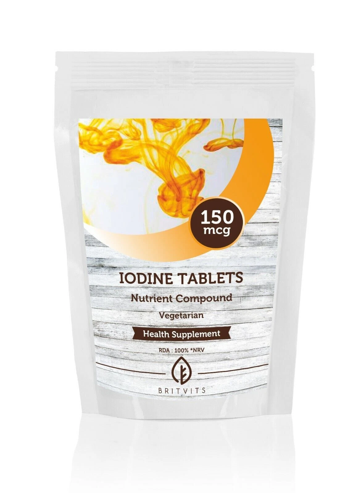 Iodine 150mcg Veg Tablets UK ✔Letterbox Friendly