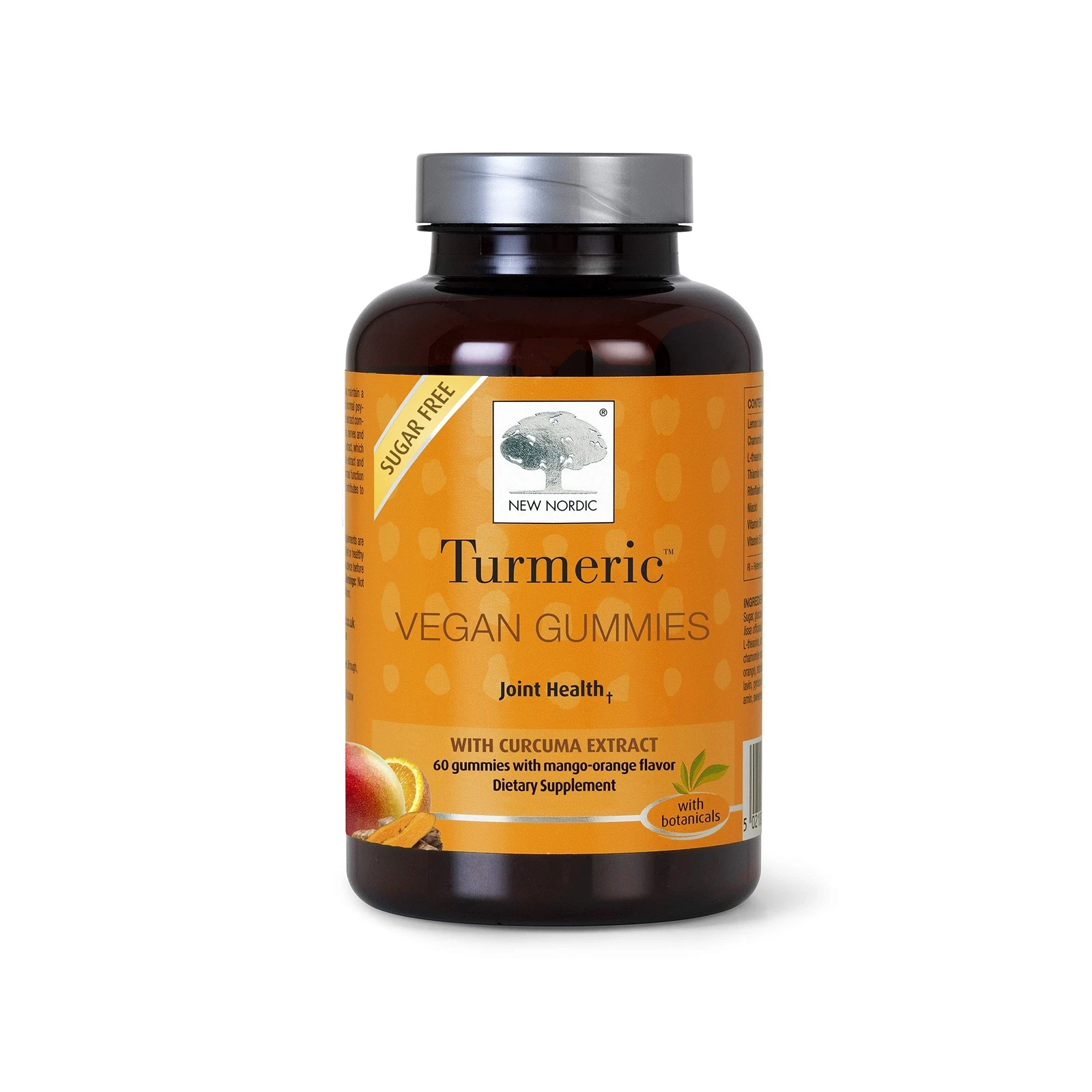 New Nordic Turmeric Gummies | Chewable Joint Health & Anti-Inflammatory Suppo...