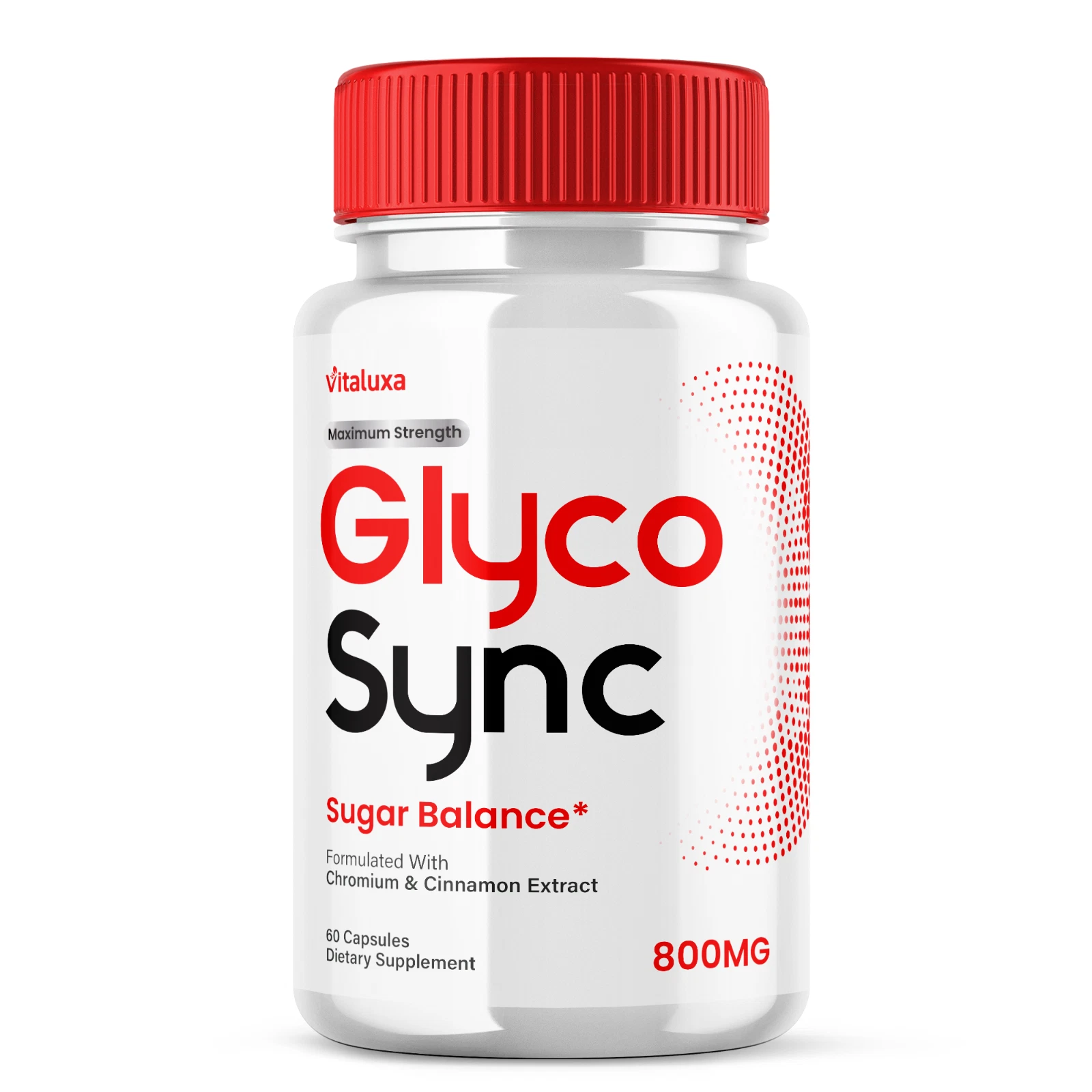 Glyco Sync Advanced Blood Balance Support Natural Glyco Supplement (60 Capsules)