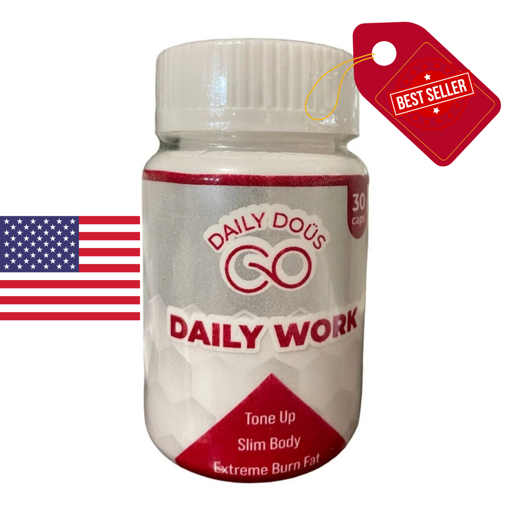 Daily Work Pills *** Brand New and Sealed *** by Daily Dous / Skinny 365