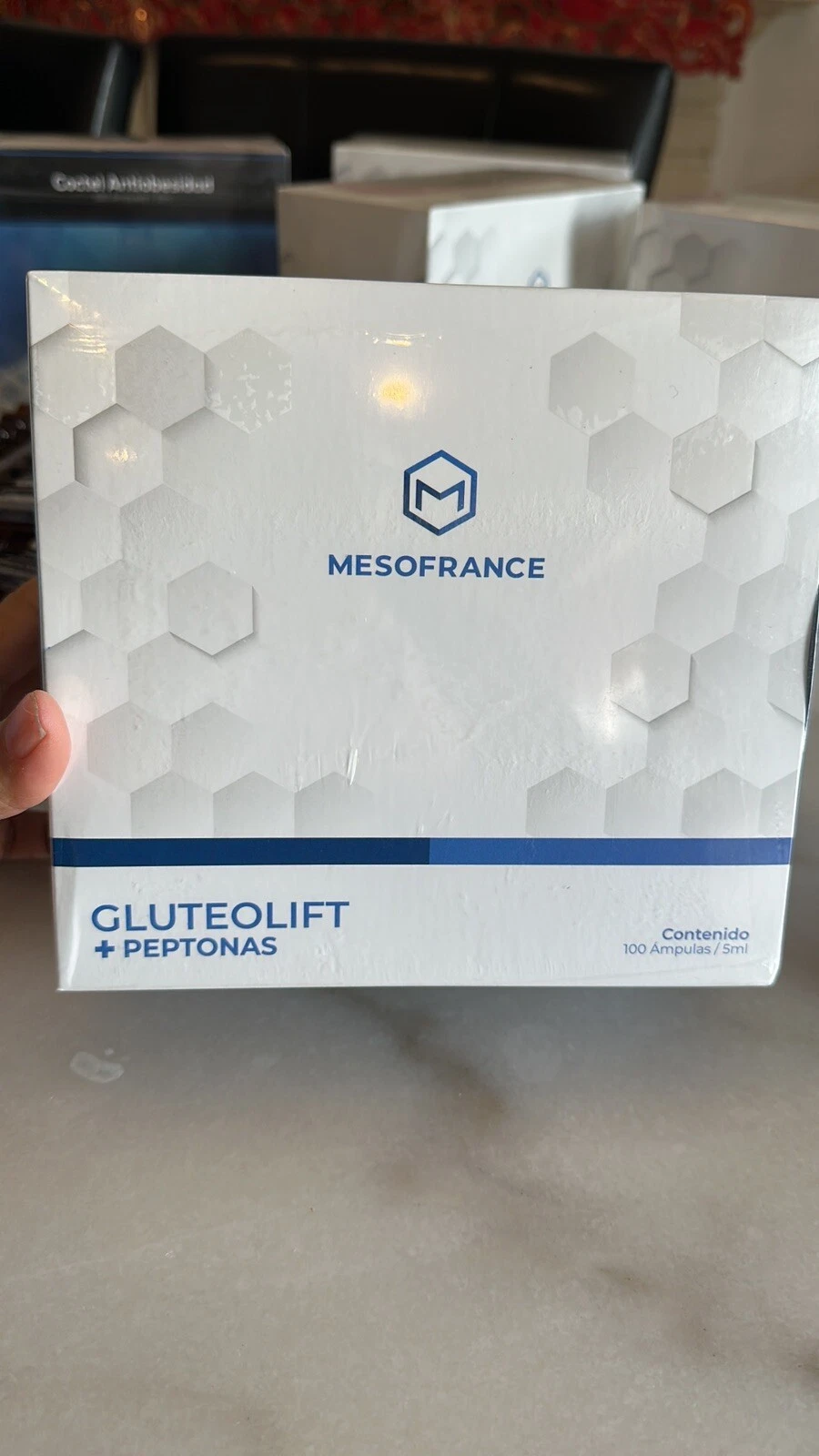 GLÚTEOLIFT + PEPTONAS 10 Amp$75.00