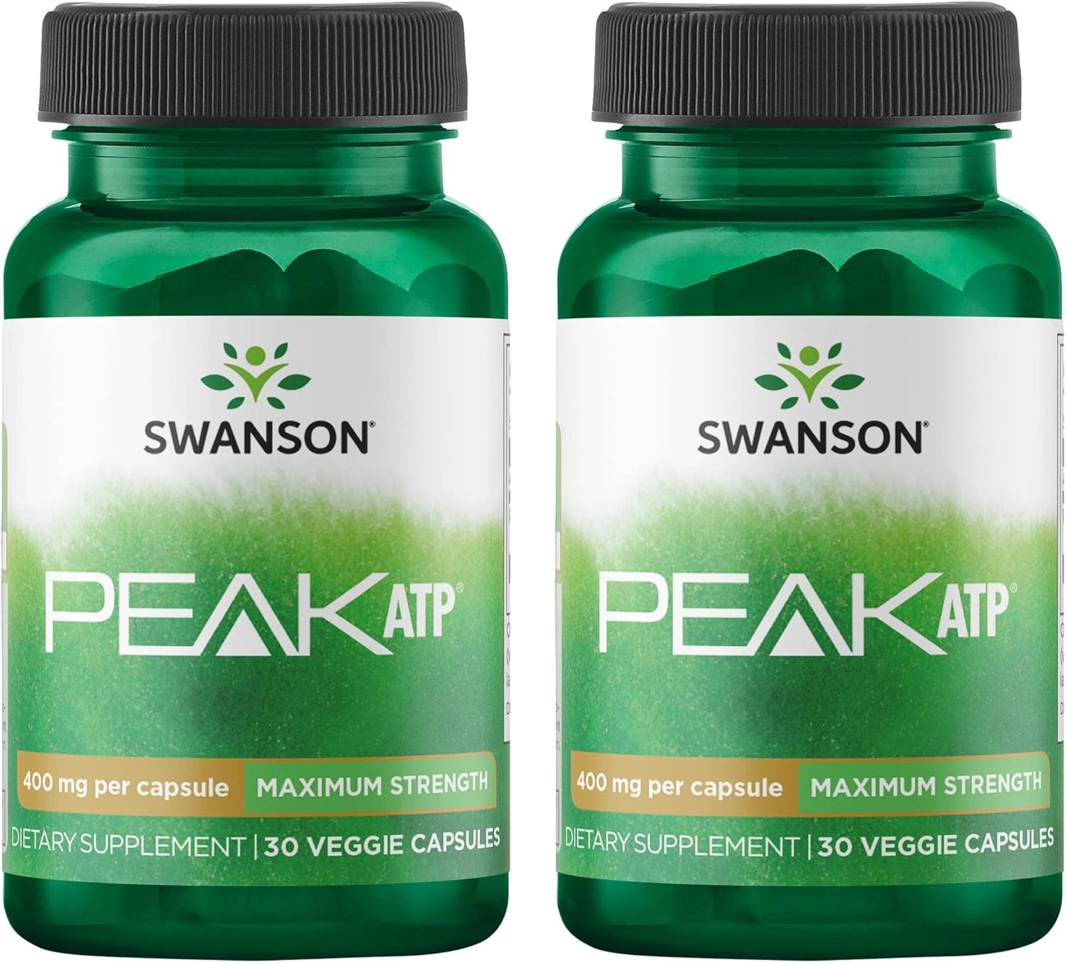 Maximum Strength Peak ATP - Cellular Energy Support Supplement - Enhance Phys...