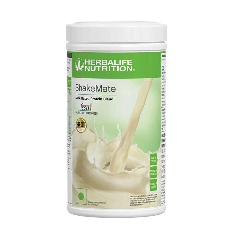 Nutrition 새 제품 쉐이크메이트 소이 블렌드 식물성 단백질 500GM 2팩 빠른 배송