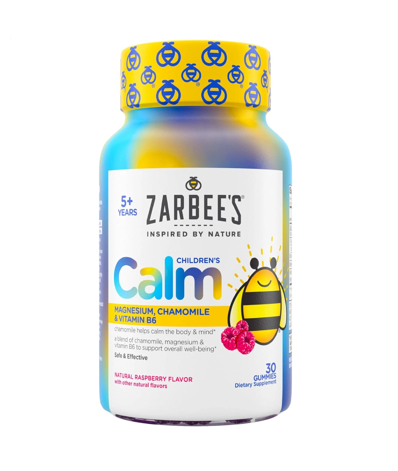 Children'S Calm Gummy, Supports a Calm Mind & Body for Kids Ages 5+, Made with M