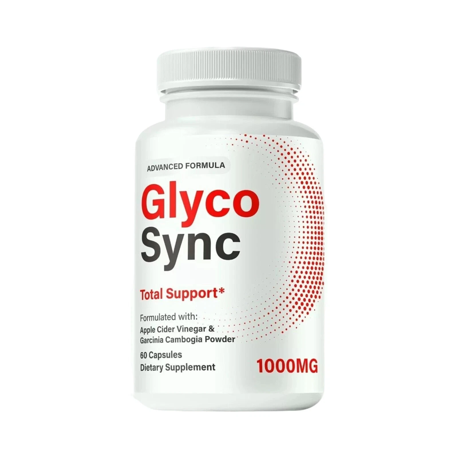 Glyco Sync Capsules – GlycoSync Sugar Optimizer Pills - 60 Capsules