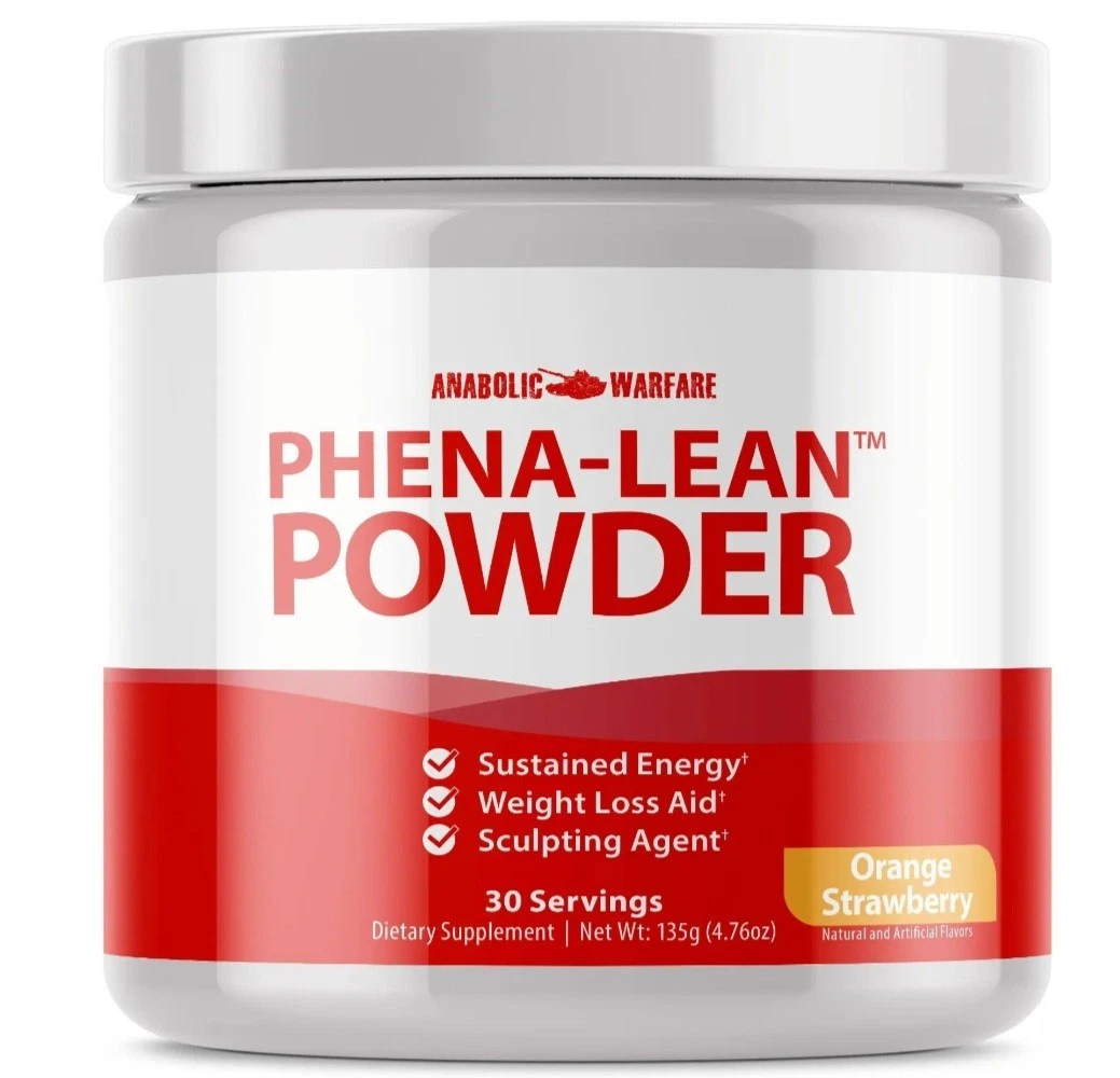 Anabolic Warefare Phena-lean, fat burner