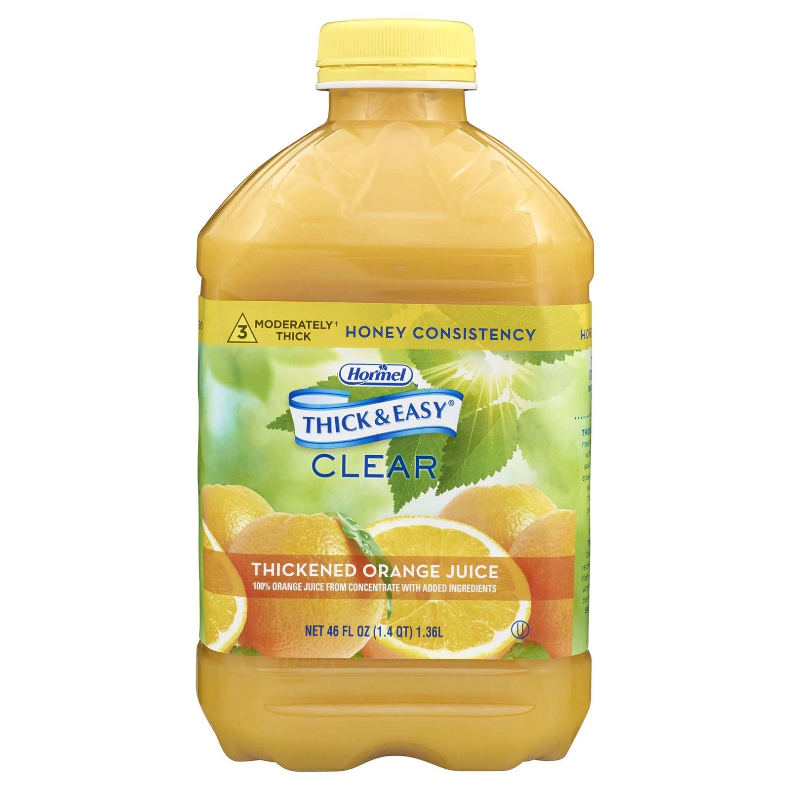 Thick & Easy Thickened Beverage Orange 46 oz. Bottle