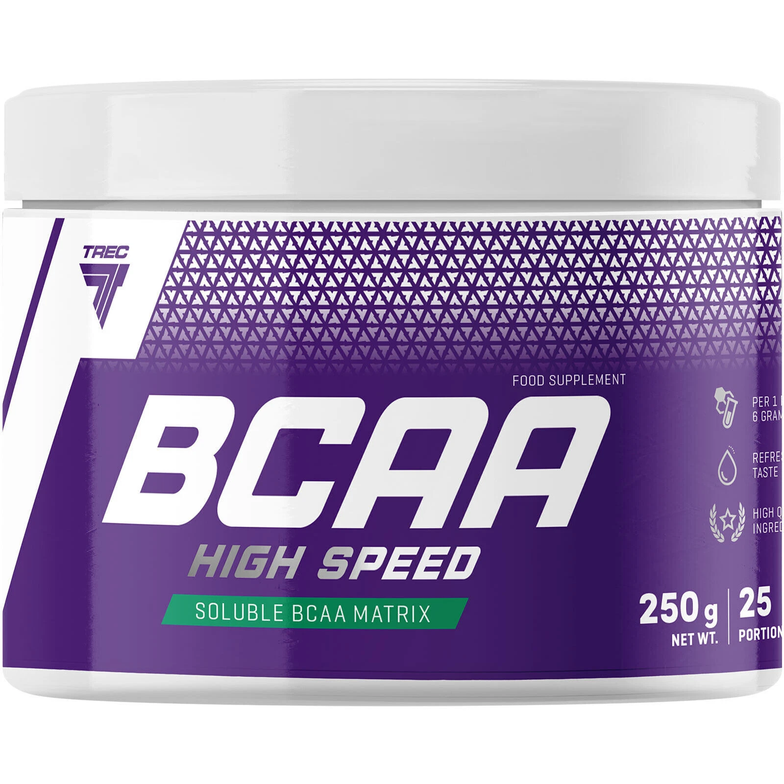 BCAA HIGH SPEED 250g -Protects your muscles during training and calorie deficits