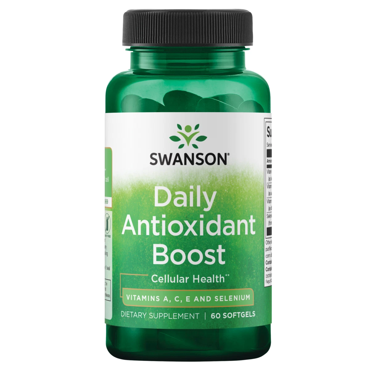 Swanson Vitamins Daily Antioxidant Boost - Promotes Cellular Health & Immune
