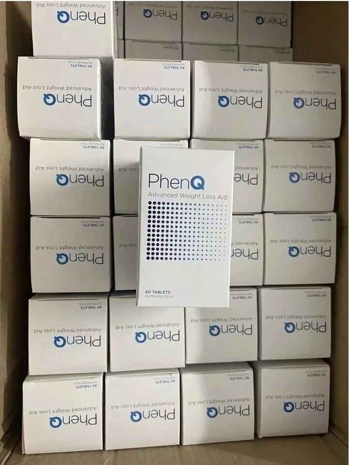 NEW PhenQ ADVANCED Weight Loss Burn Diet Pills Lose Fat Burner 60