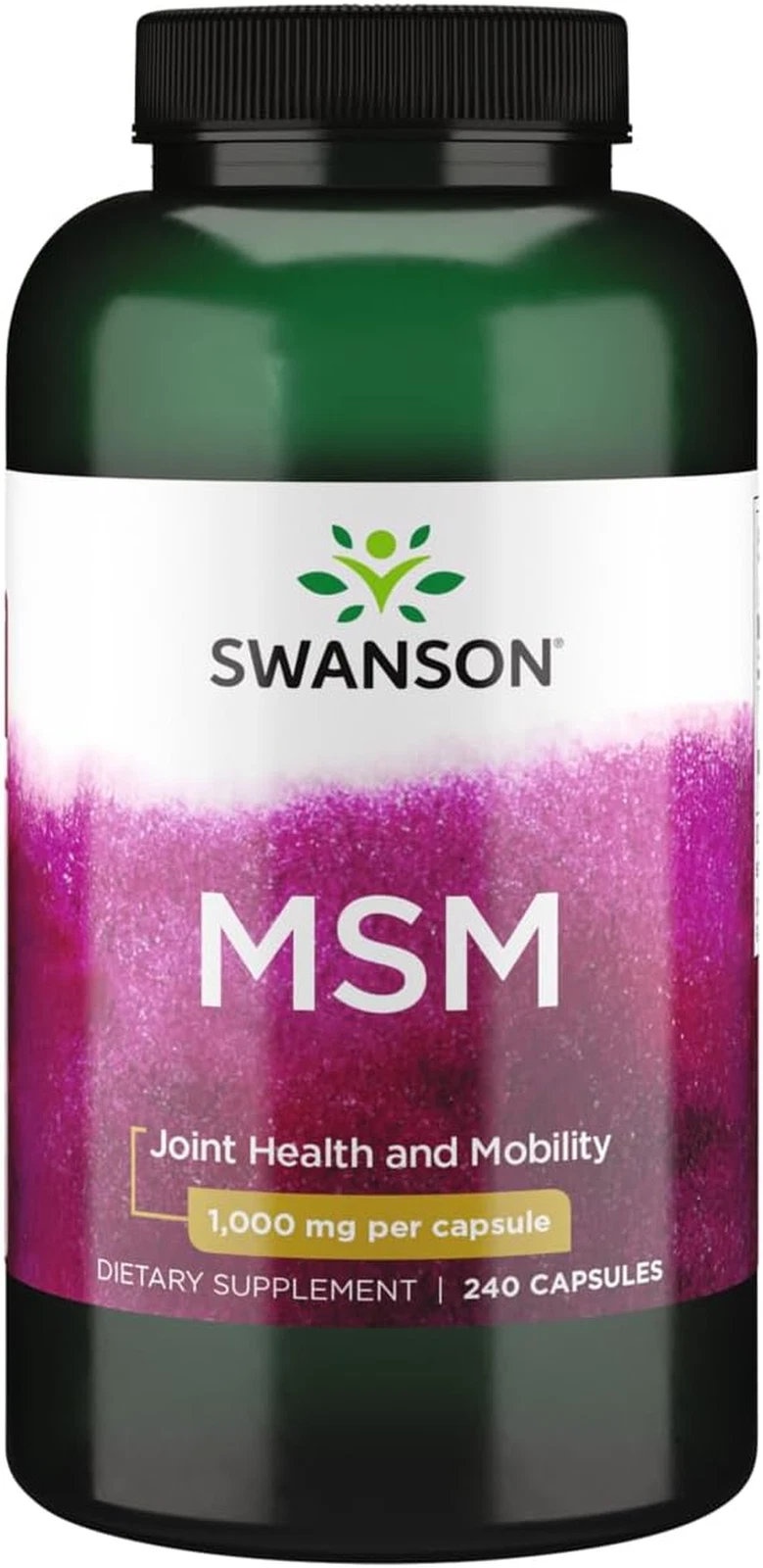 MSM - Essential Minerals Promoting Mobility & Joint Health Support - Helps to...