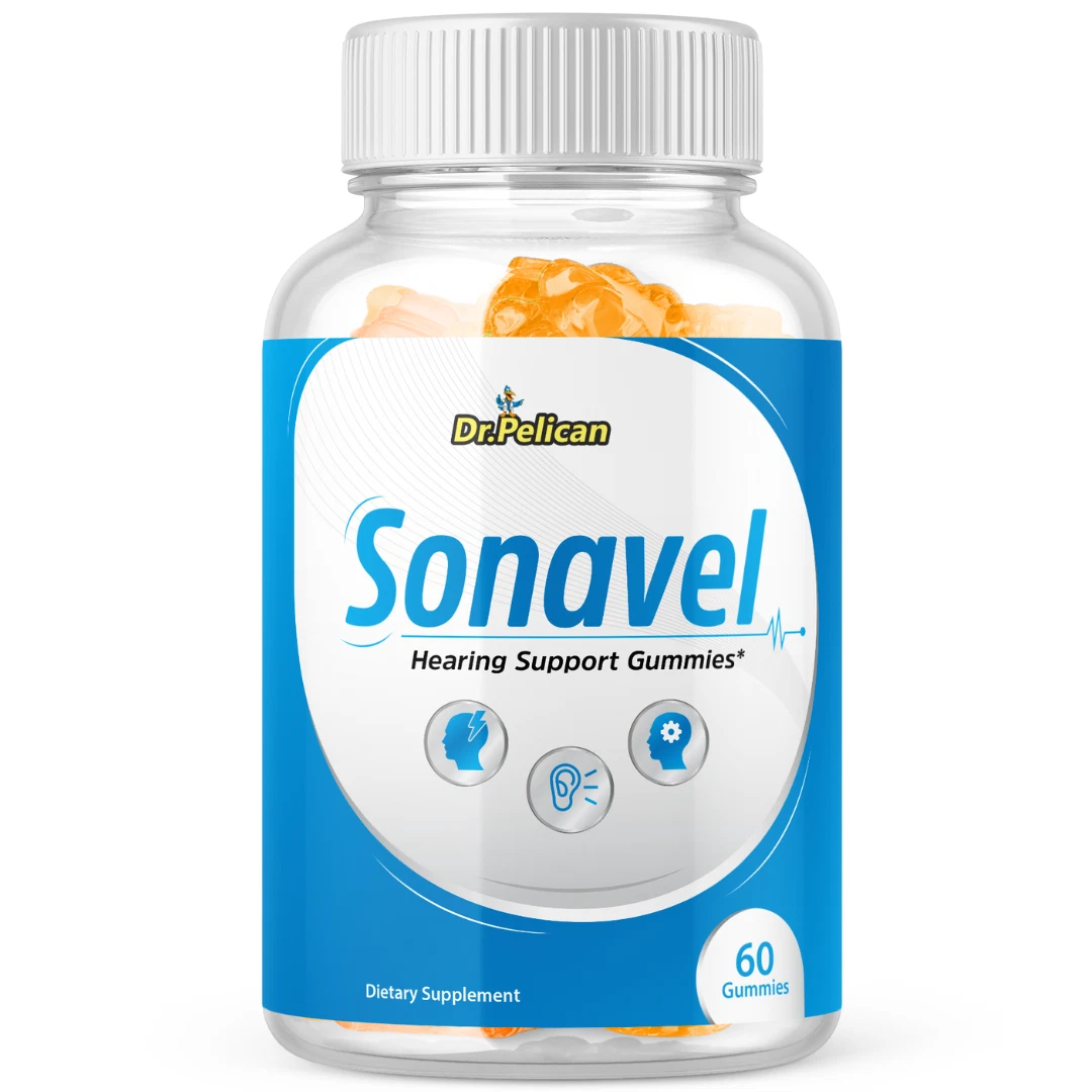 Sonavel- Hearing Support- 60 Gummies