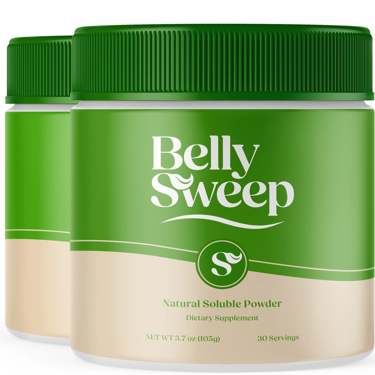Belly Sweep Powder Supplement Advanced Gut Health & Fitness Support (2 Pack)