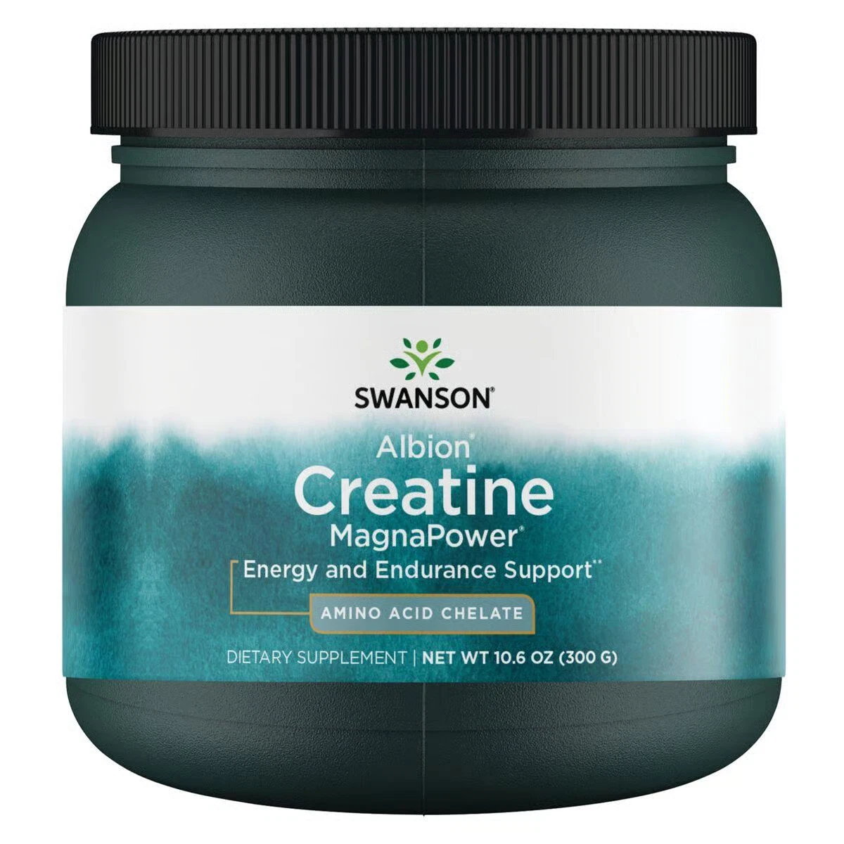 Swanson 100% Pure Creatine Magnapower 10.6 oz Powder