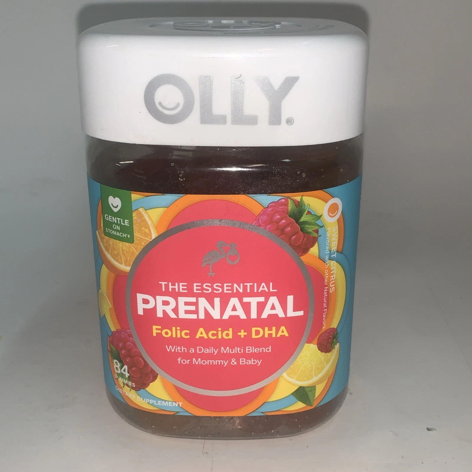 The Essential Prenatal, Sweet Citrus, 84 Gummies Exp 4/2026