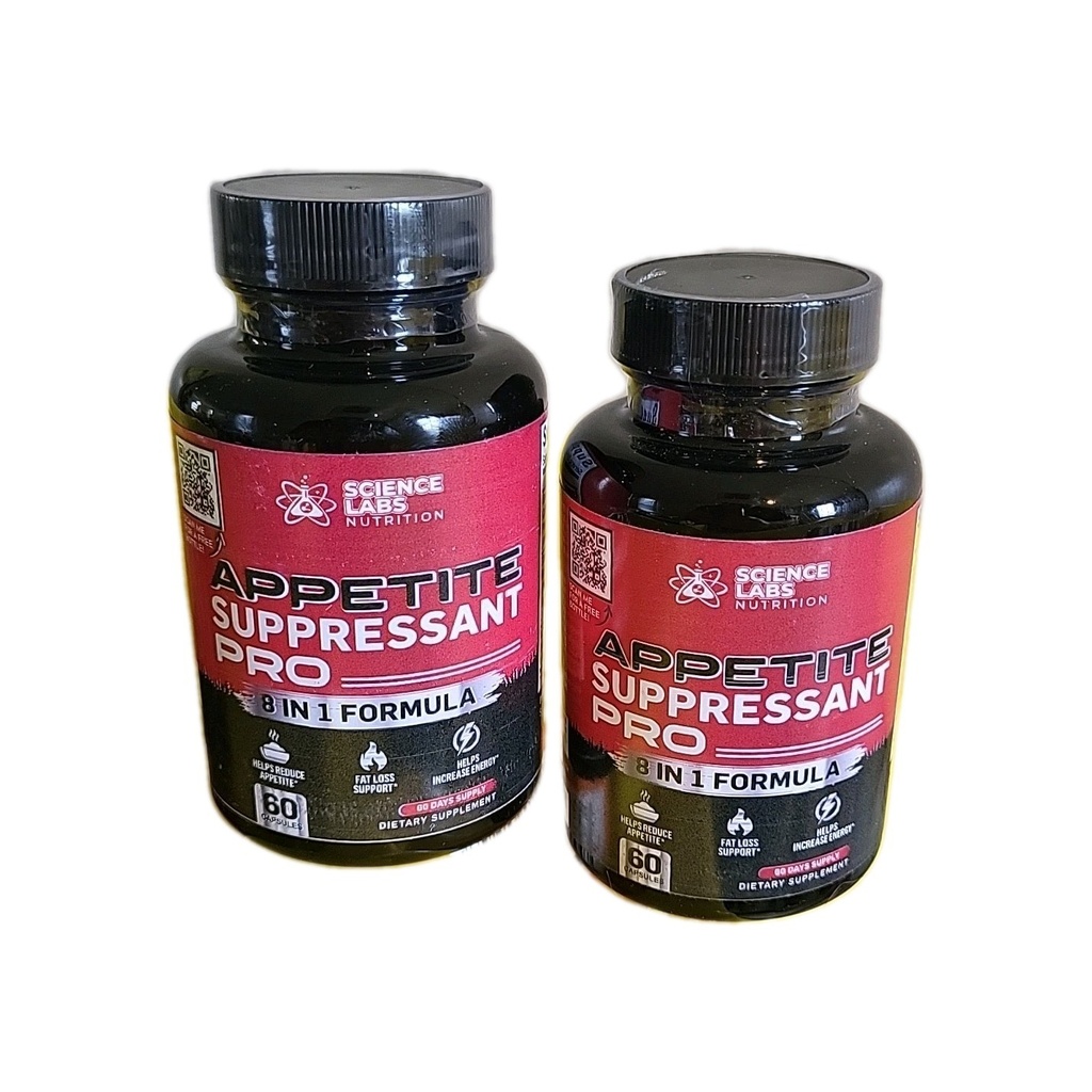 Appetite Suppressant Weight Loss Pills for Women & Men - 120 Count