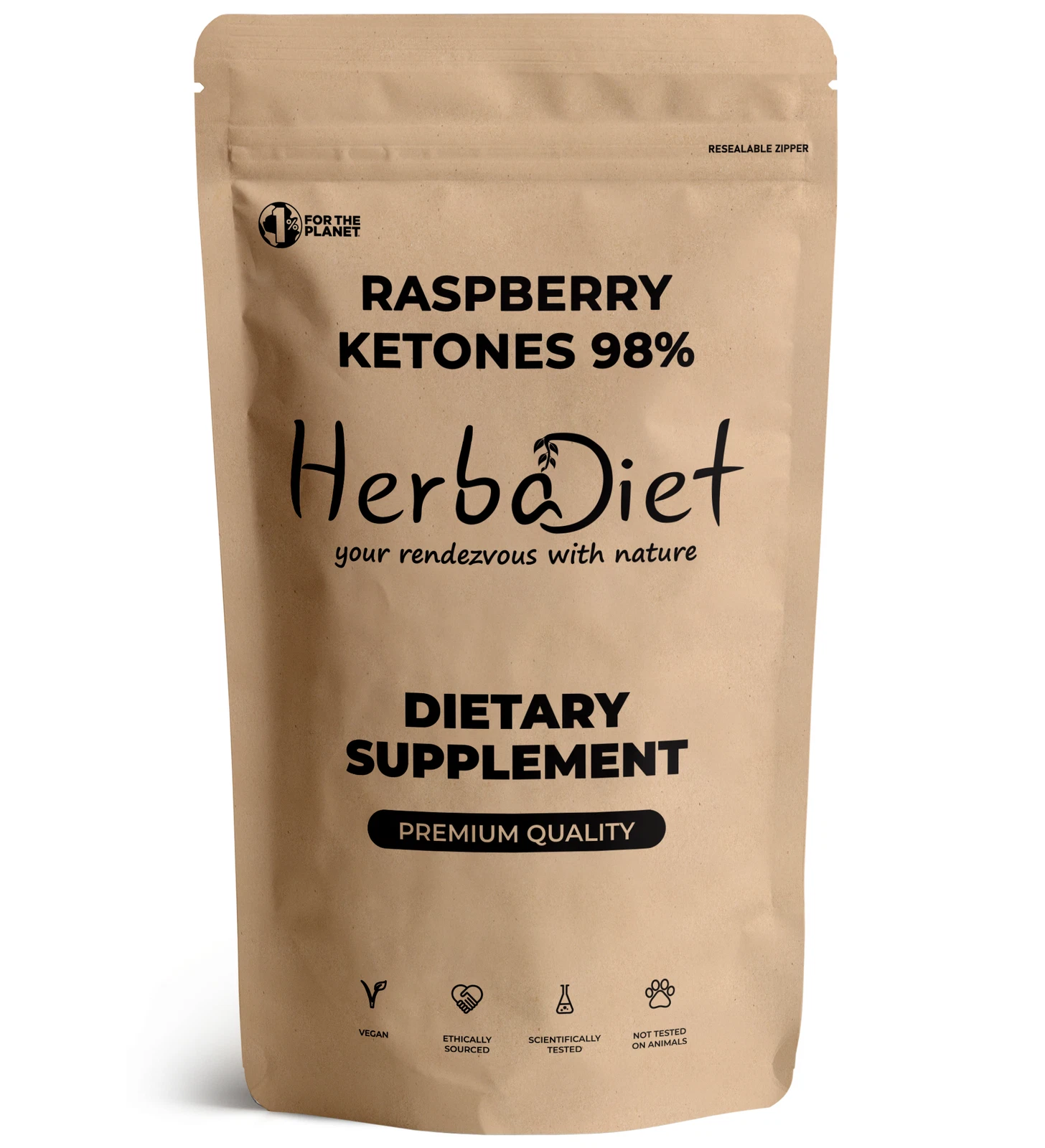 BEST Raspberry Ketones Extract Powder Weight Loss Fat Burner Slimming Formula