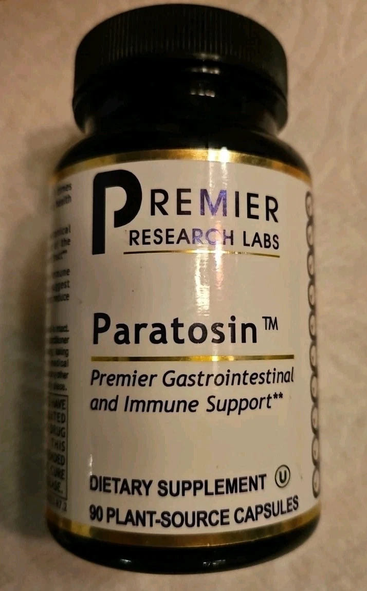Premier Research Labs Paratosin 90 capsules
