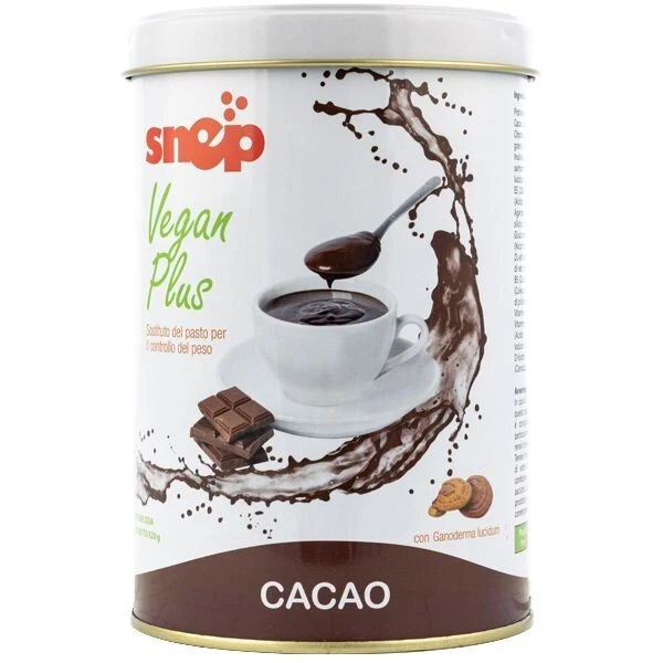 Snep VEGAN CACAO APLUS Meal Replacement Shake – 520g - Weight Controll