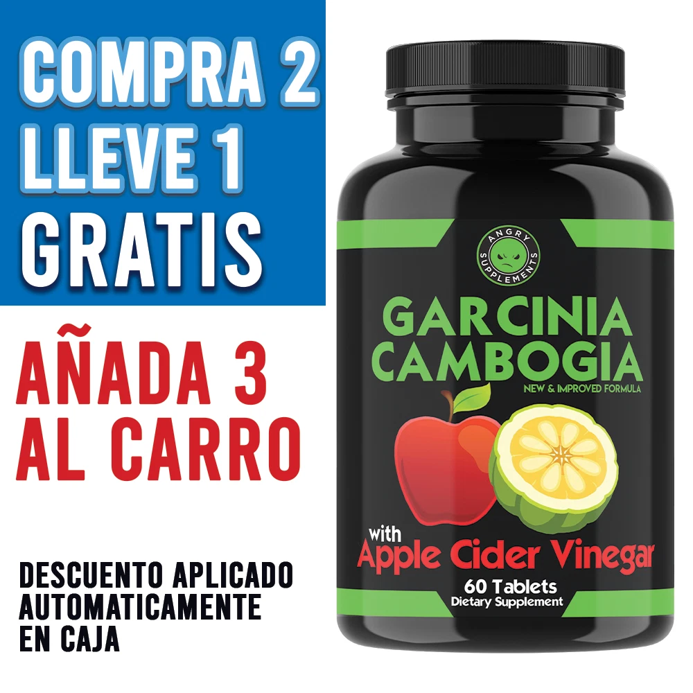 Quemador peso Garcinia Cambogia Apple Cider Vinegar & CLA, ACV Fat Burner Pills
