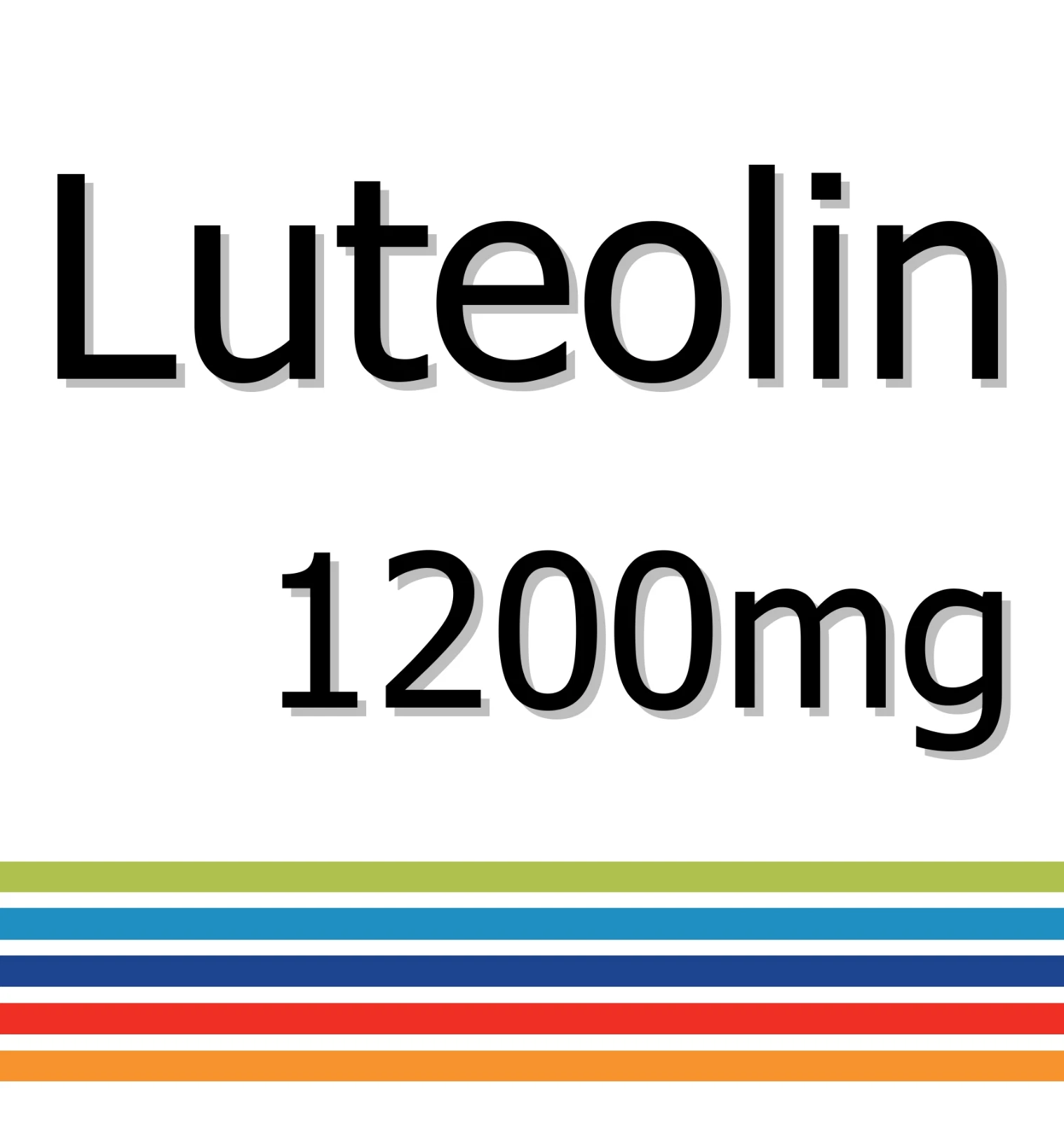 Luteolin 1200mg x 90 Tablets - Neuroprotective Effects