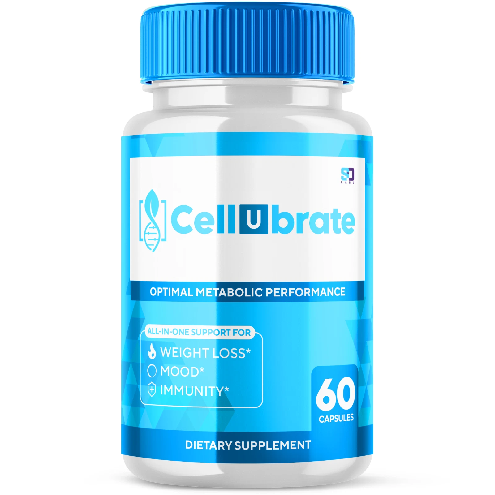 Cellubrate Metabolic Performance Supports Weight Loss and Immunity 60 Capsules