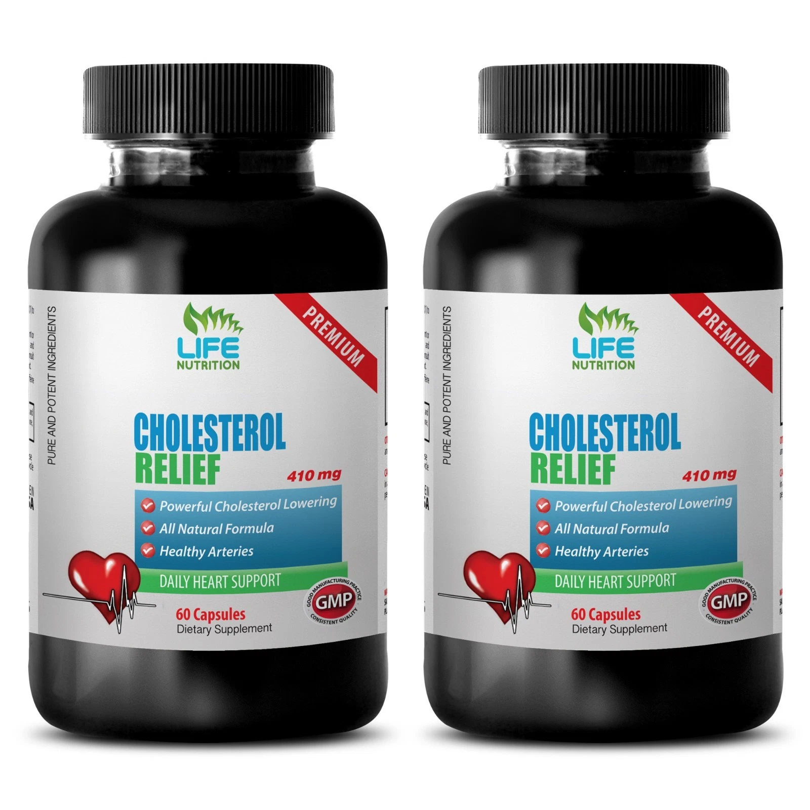 all natural formula - Cholesterol Relief 460mg (2) - natural weight loss