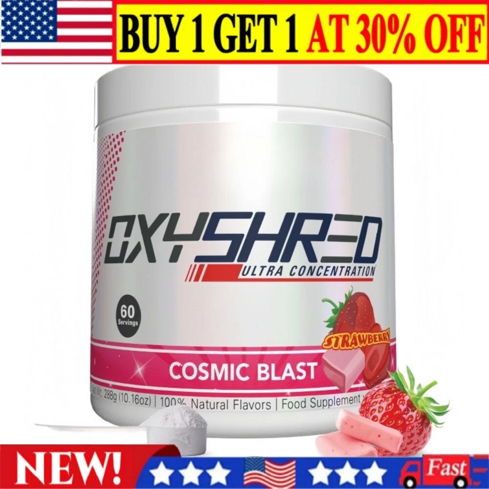 1-5X OXYSHRED Ultra Concentration Pre-workout Vitamin Powder~
