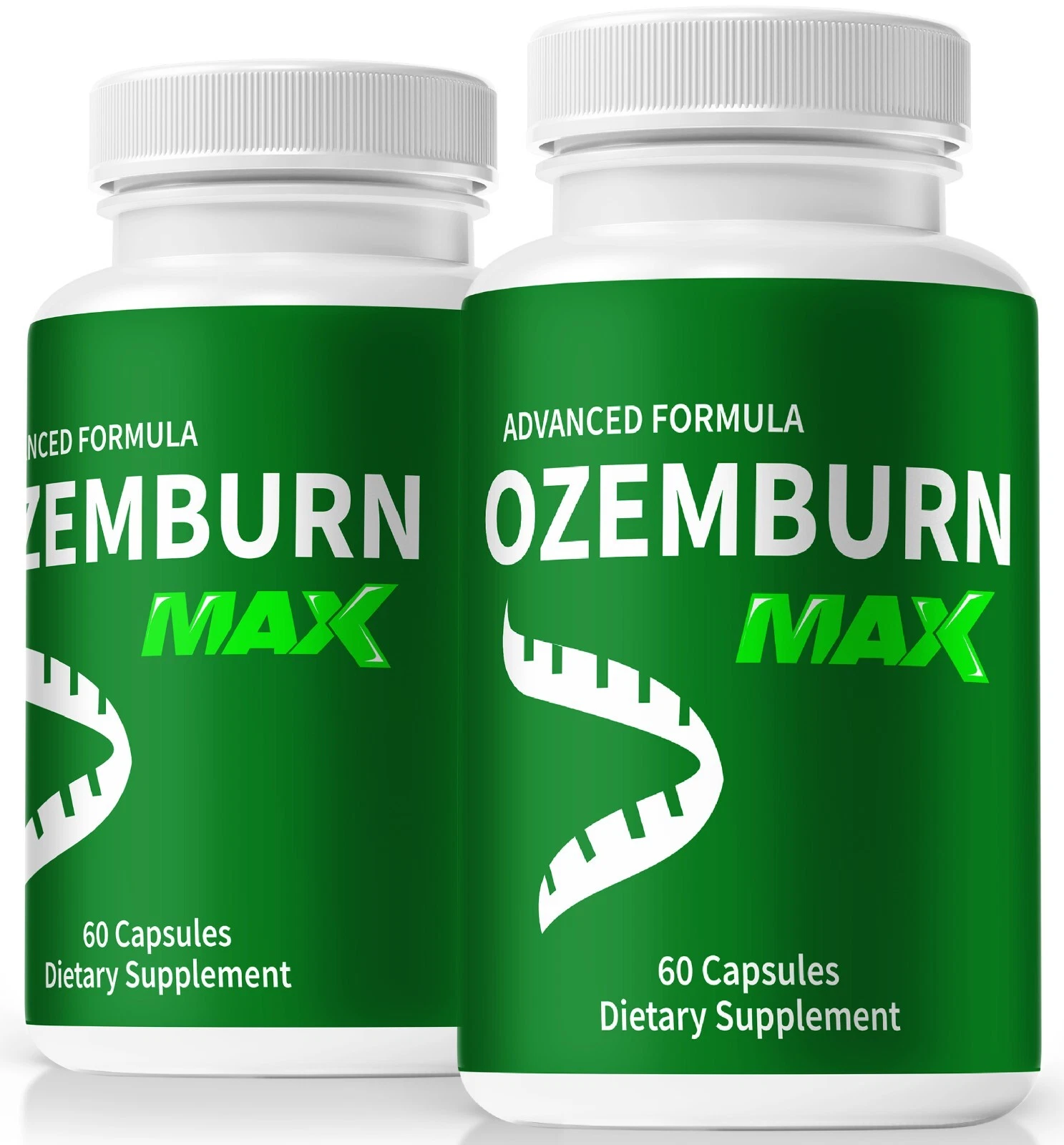 (2 Pack) OzemBurn Max Weight Loss Pills, OzemBurn Max Advanced Support Formula