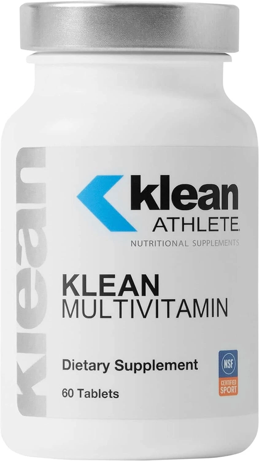 Klean Athlete Multivitamin Supplement - 60 Tablets EXP: 05/25