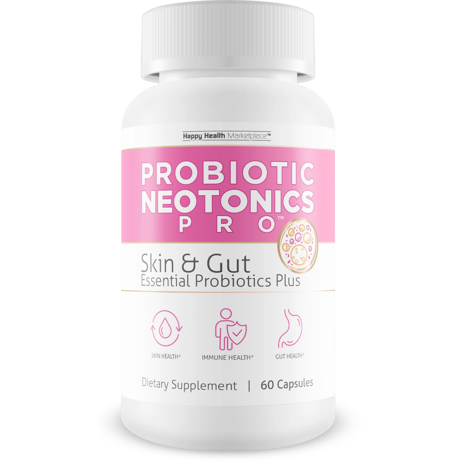 Probiotic Neotonics Pro - Skin Probiotic - Our Best Probiotics for Skin & Gut