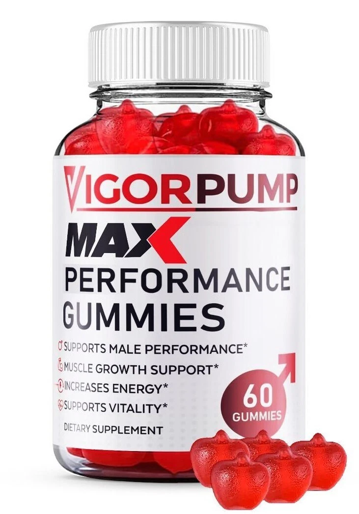 (1 Pack) Vigor Pump MAX Gummies, Vigor Pump Max Performance Supplement