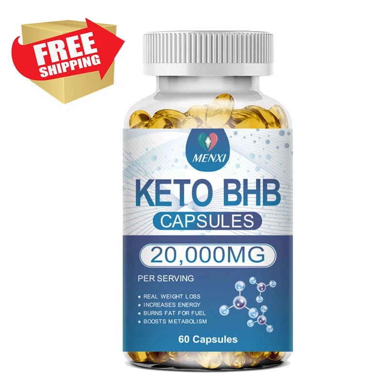 Keto BHB Capsules Best Weight Loss Fat Burner Carb Blocker Diet Pills
