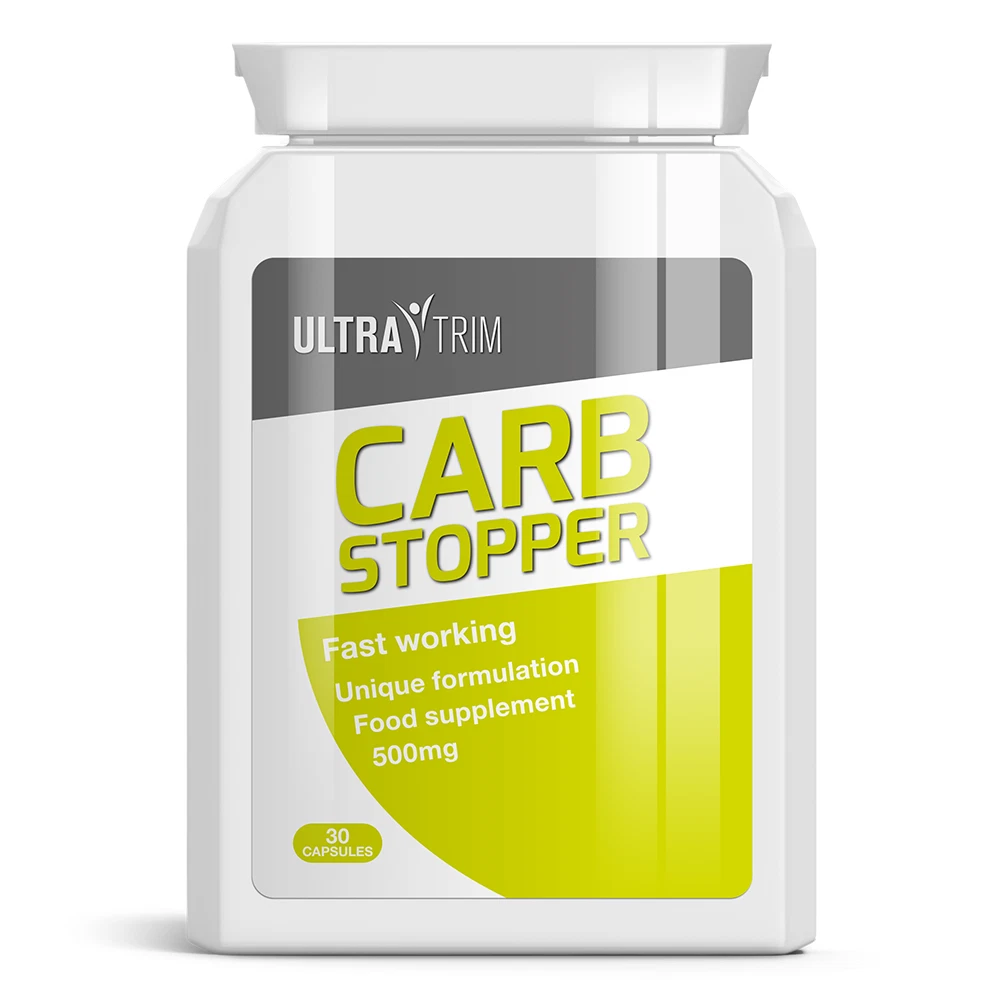 carb stopper reduce calorie intake by ultra trim - 30 capsules