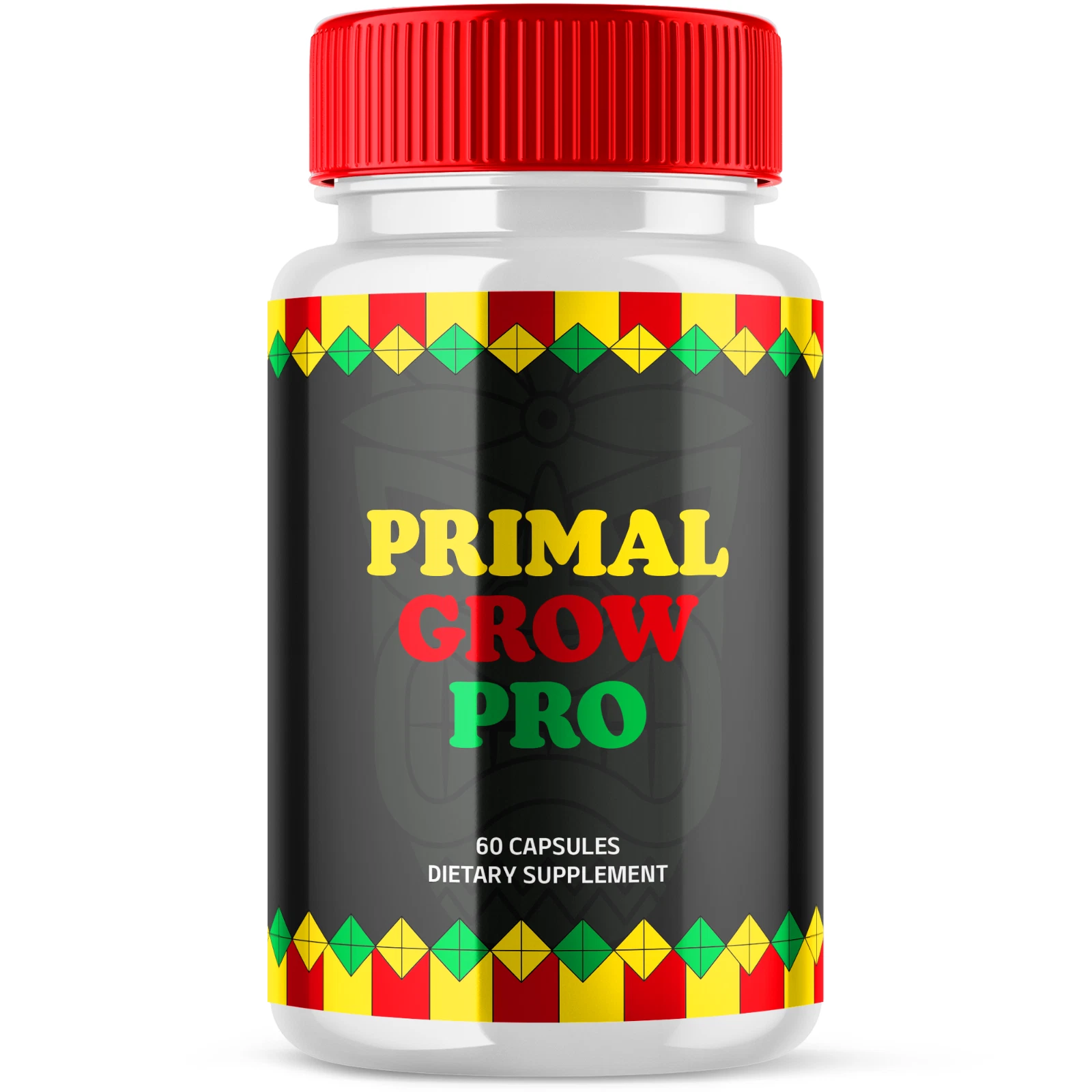 Primal Grow Pro Advanced Formula Natural Energy & Fitness Support 60 Capsules
