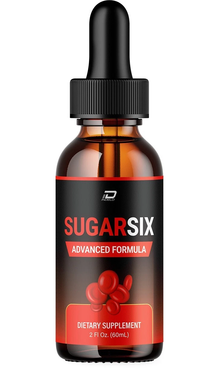 (1 Pack) Sugar Six Drops Healthy Formula - SugarSix Liquid Drops, All Natural