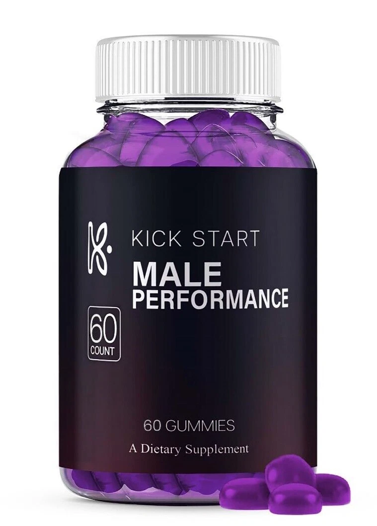 (1 Pack) Kick Start Performance Gummies, KickStart Advanced Dietary Supplement