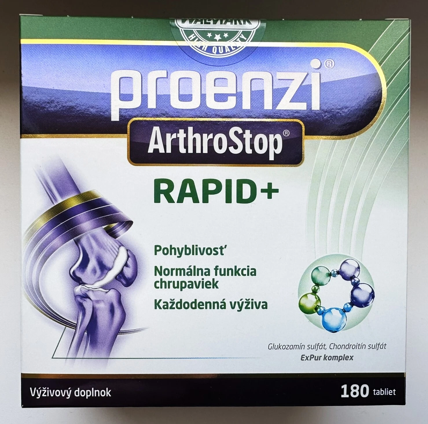 Proenzi ArthroStop ArtroStop Rapid+ Plus 180 Tablets - Supports Joint
