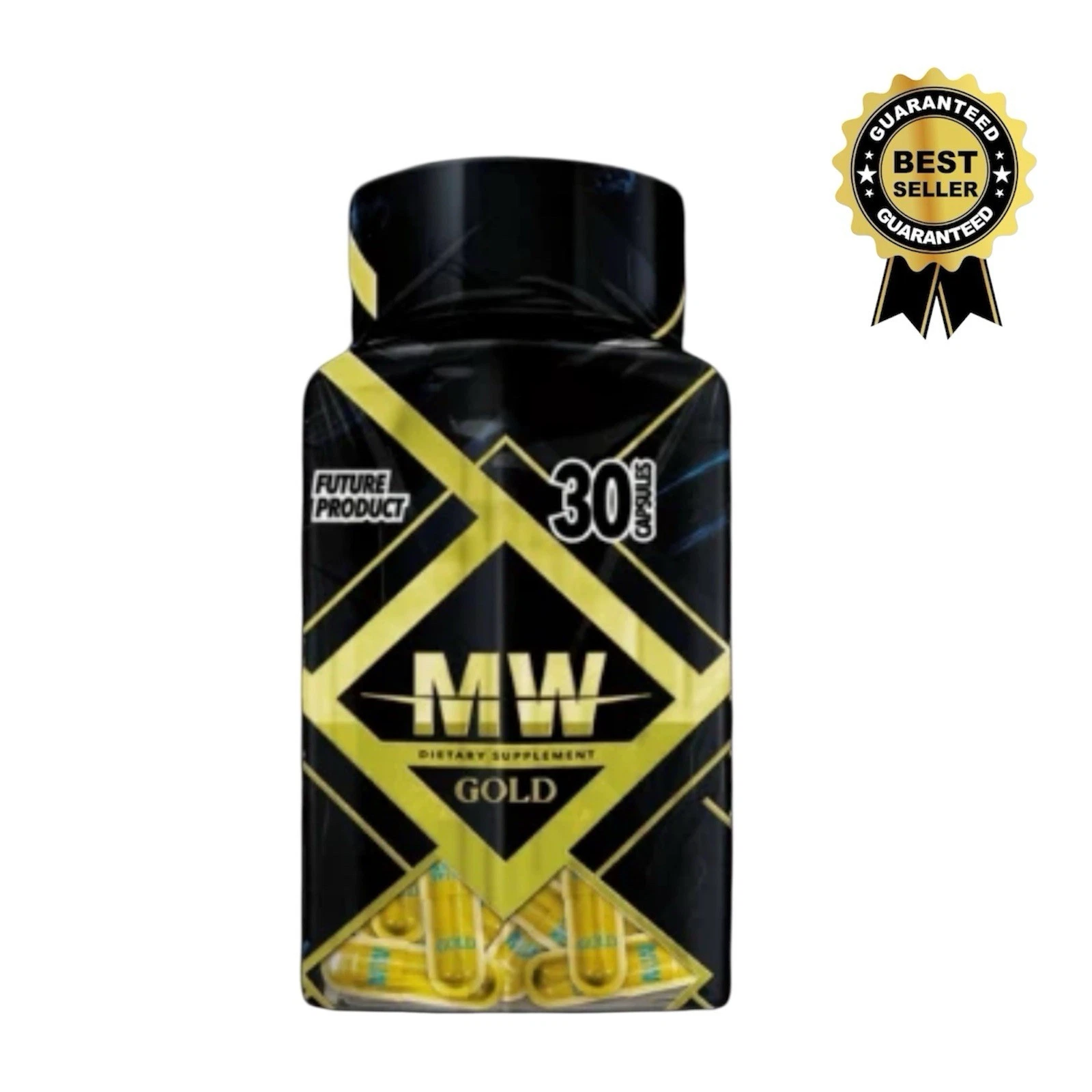 MW GOLD EDITION FORMULA AVANZADA Y MAS FUERTE /FAT BURNER MAXIMUM STRENGTH✅