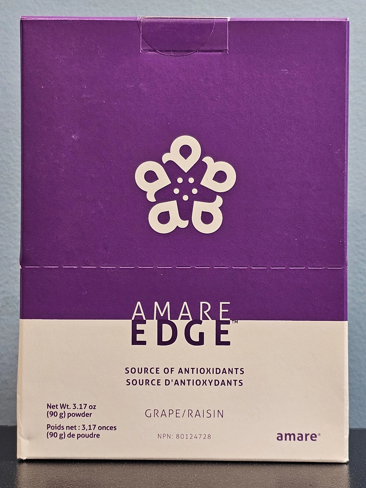 Amare Global Edge Grape 30 Sticks - New / Sealed! Antioxidants! Exp 8/2026